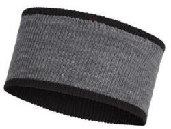 Buff Crossknit Headband fejpánt fekete/szürke