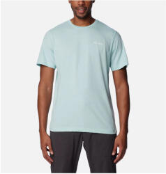 Columbia Thistletown Hills Short Sleeve férfi póló L / sötétkék