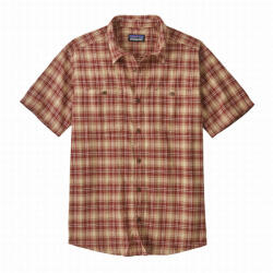 Patagonia M's Back Step Shirt férfi ing M / piros