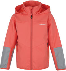 Husky Sonny K 2022 gyerek softshell kabát Gyerek 122 / rózsaszín