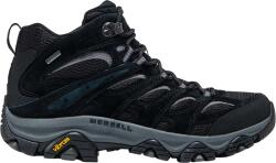 Merrell Moab 3 Mid Gtx férfi túracipő Cipőméret (EU): 46, 5 / fekete/szürke