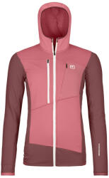 ORTOVOX Fleece Grid Hoody W női pulóver M / kék