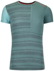 Ortovox W's 185 Rock'n'Wool Short Sleeve W női funkcionális felső L / szürke