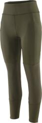 Patagonia Pack Out Hike Tights női leggings S / zöld