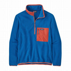 Patagonia M's Microdini 1/2 Zip P/O férfi pulóver XL / kék
