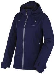 Husky Nelory L női vízálló kabát L / kék