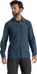 Craghoppers NosiLife Pro Long Sleeved Shirt V férfi ing XL / sötétkék