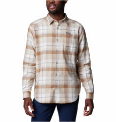 Columbia Cornell Woods Flannel Long Sleeve Shirt férfi ing L / fekete