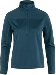 Fjällräven Abisko Lite Fleece Half Zip W női pulóver L / világoszöld