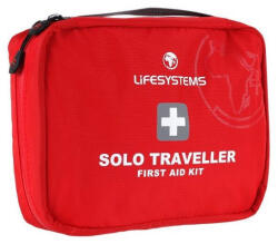Lifesystems Solo Traveller First Aid Kit elsősegély csomag piros