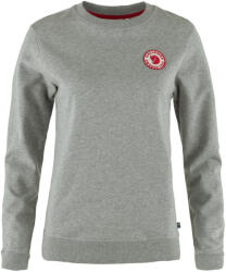 Fjällräven 1960 Logo Badge Sweater női pulóver L / világosszürke