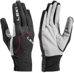Leki Nordic Skin sífutó kesztyű Kesztyűe: 8 / fekete/fehér