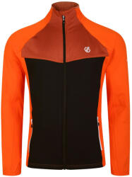 Dare2b Substratum Core Str férfi pulóver XXL / narancs/fekete