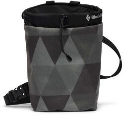 Black Diamond Gym Chalk Bag M/L ziazsák rózsaszín/kék