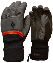 Black Diamond Mission Gloves síkesztyű Kesztyűe: XL / fekete