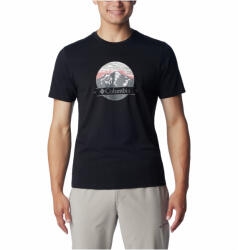 Columbia Path Lake Graphic Tee II férfi póló XL / szürke/kék