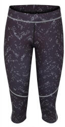 Hannah Relay női 3/4-es leggings S / fekete