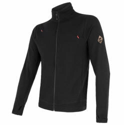 Sensor Merino Upper férfi pulóver XXL / fekete