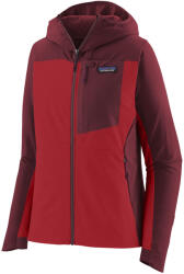 Patagonia R1 CrossStrata Hoody női softshell kabát L / narancs