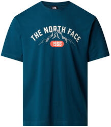 The North Face M S/S Tee Varsity Graphic férfi póló M / kék