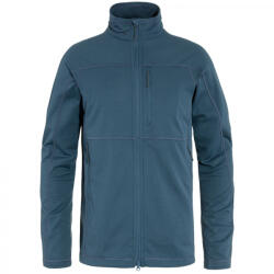 Fjällräven Abisko Lite Fleece Jacket M férfi pulóver M / fekete