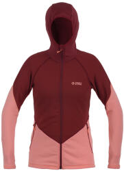 Directalpine Sakura Tech Lady 1.0 női pulóver S / piros/rózsaszín