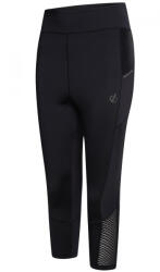 Dare 2b Shine Bright 3/4 női 3/4-es leggings XS / fekete/szürke