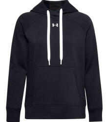 Under Armour Rival Fleece HB Hoodie női pulóver XS / szürke