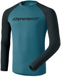 DYNAFIT 24/7 M L/S Tee férfi póló L / világoszöld