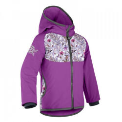 Unuo Fleece Basic gyerek softshell kabát Gyerek 86-92 / lila