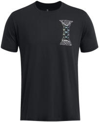 Under Armour Dusk to Dawn Skul SS férfi póló L / szürke