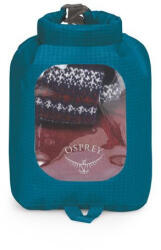 Osprey Dry Sack 3 W/Window vízhatlan táska fekete