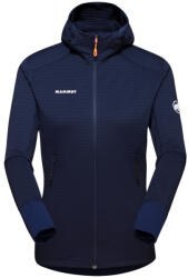 MAMMUT Taiss Light ML Hooded Jacket Women női funkcionális pulóver L / fekete