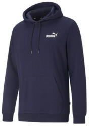 PUMA ESS Small Logo Hoodie FL férfi pulóver L / kék