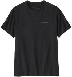 Patagonia Fitz Roy Icon Responsibili Tee férfi póló XL / sötétkék