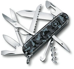 Victorinox Huntsman Navy Camo kés sötétkék