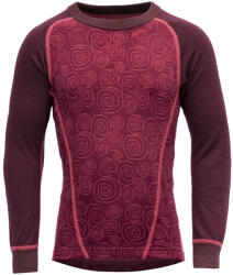 Devold Duo Active Merino Shirt Kid gyerek funkcionális felső Gyerek 104 / bézs