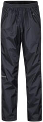 Marmot PreCip Eco Full Zip Pants férfi nadrág XL / Nadrághossz: regular / fekete