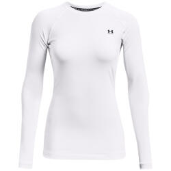 Under Armour Authentics Crew női funkcionális felső L / fehér