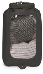 Osprey Dry Sack 6 W/Window vízhatlan táska fekete