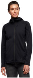 Black Diamond Factor Hoody női pulóver S / fekete