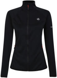 Dare2b Ascending Core Str női funkcionális pulóver XXL / fehér/rózsaszín