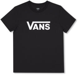 Vans Wm Drop V Ss Crew-B női póló M / fekete