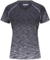 Regatta Laxley II női póló S / fekete/szürke