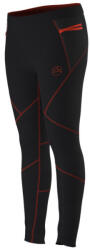 La Sportiva Primal Pant W női leggings L / fekete/piros