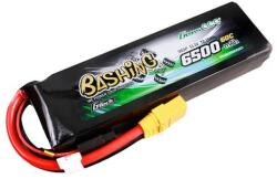 Gens ace G-Tech 6500mAh 11.1V 60C 3S1P Lipo Battery Pack with XT90-Bashing Series (GEA653S60X9GT) - jatekotthon