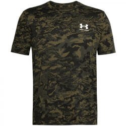 Under Armour ABC Camo SS férfi póló L / világos barna