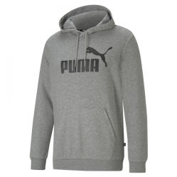 PUMA ESS Big Logo Hoodie TR férfi pulóver M / fekete