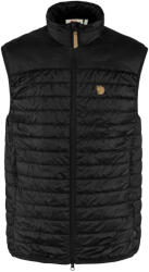 Fjällräven Abisko Padded Vest M férfi mellény L / fekete