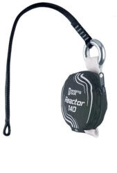 Singing Rock Reactor 140 "I" 85 cm energiaelnyelő kantár fekete